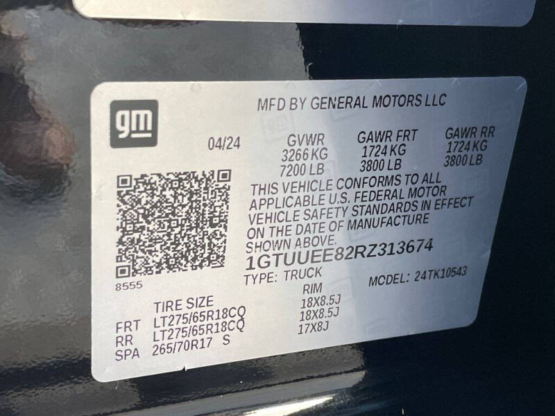 2024 GMC Sierra 1500