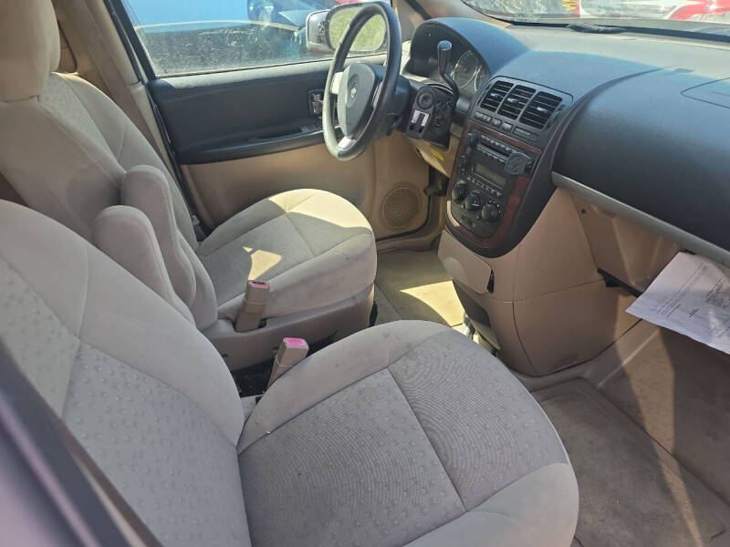 2007 Chevrolet Uplander Cargo