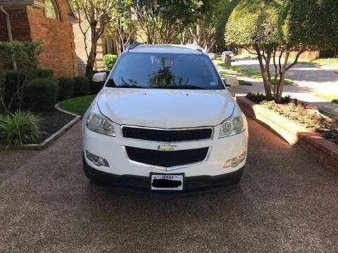 2012 Chevrolet Traverse LT
