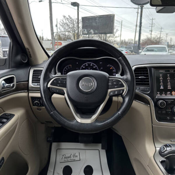 2015 Jeep Grand Cherokee Limited