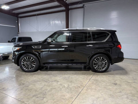 2018 Infiniti QX80