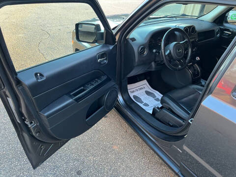 2017 Jeep Patriot High Altitude