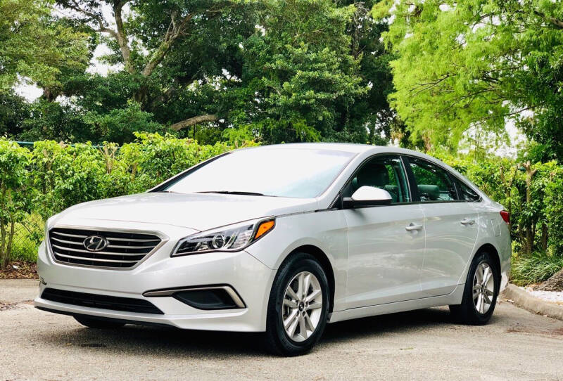 2016 Hyundai Sonata for sale at Sunshine Auto Sales in Oakland Park FL