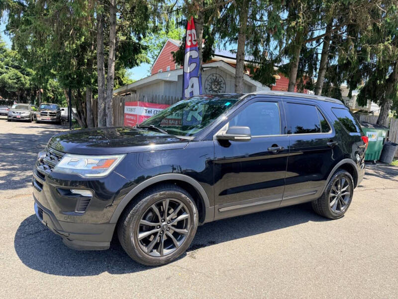 2018 Ford Explorer XLT