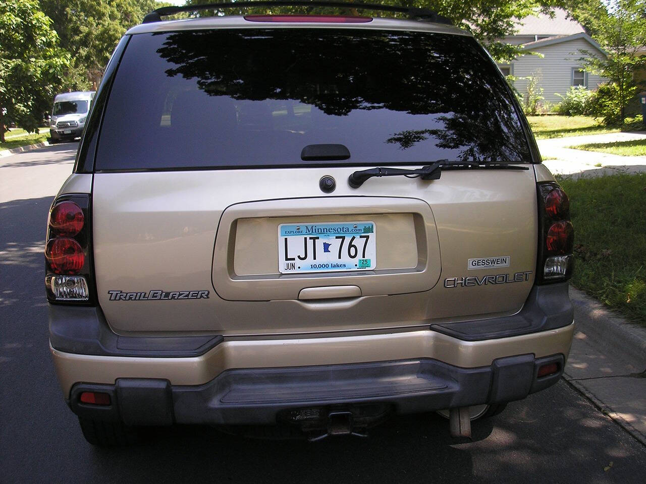 2004 Chevrolet TrailBlazer for sale at Gesswein Auto Sales in Shakopee, MN