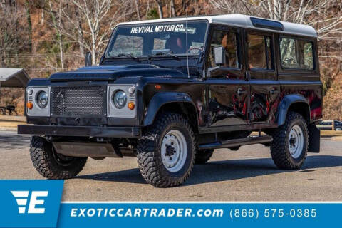 1997 Land Rover Defender 110