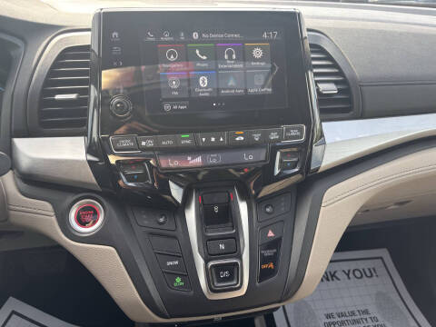 2018 Honda Odyssey EX-L