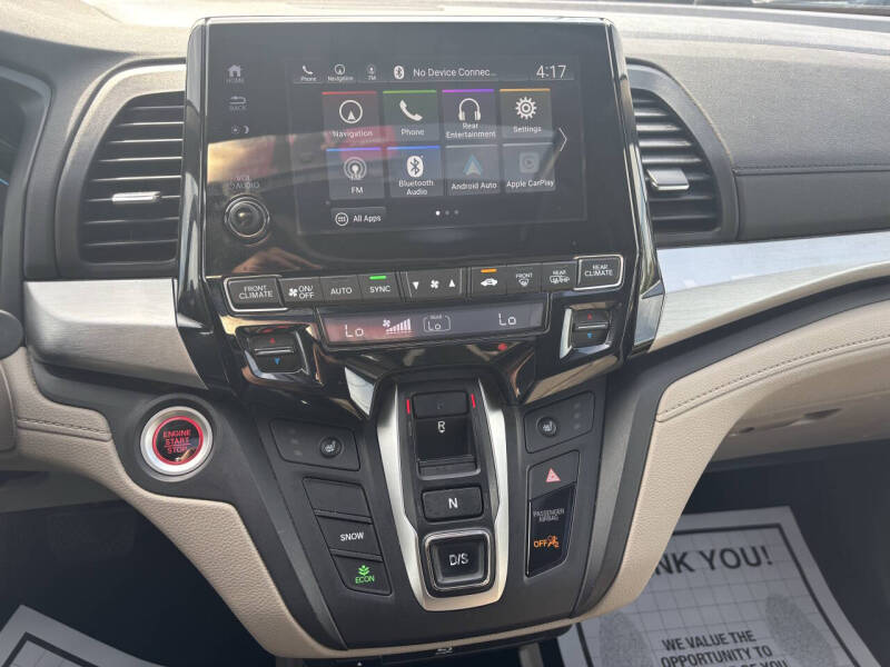 2018 Honda Odyssey EX-L