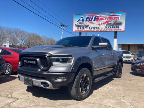 2020 RAM 1500 for sale at ANF AUTO FINANCE in Houston TX