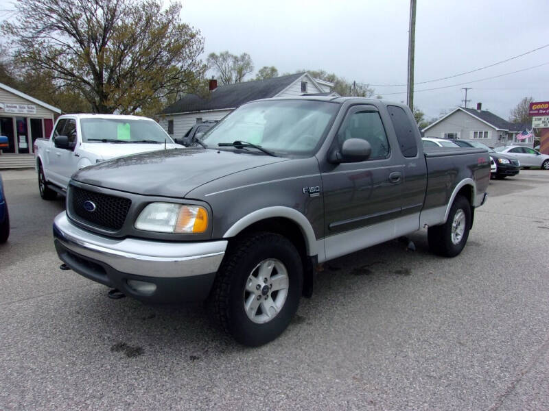 2002 Ford F-150 for sale at Jenison Auto Sales in Jenison MI