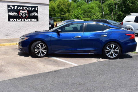 2017 Nissan Maxima