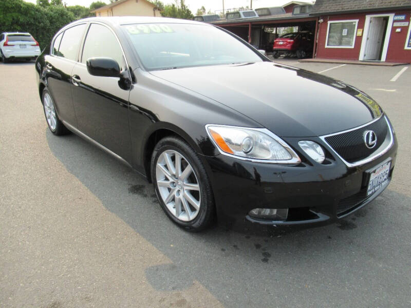 06 Lexus Gs300 Engine Size