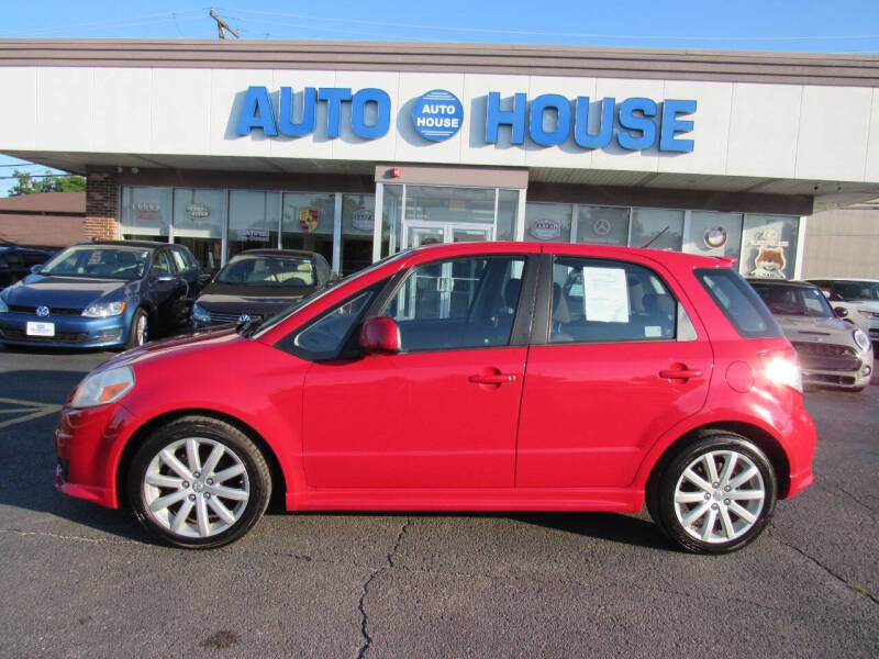 2011 Suzuki SX4 Sportback