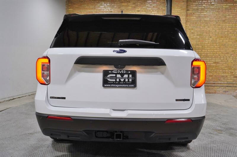 2020 Ford Explorer Police Interceptor Utility