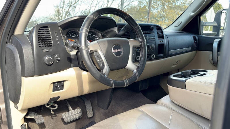 2008 GMC Sierra 2500HD SLE1
