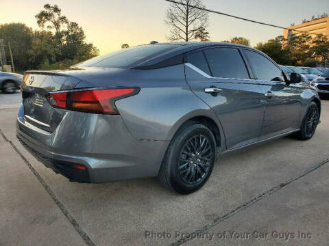 2020 Nissan Altima 2.5 S