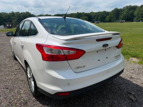 2014 Ford Focus Titanium