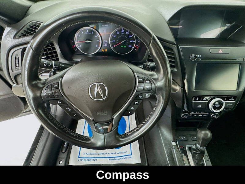2019 Acura ILX w/Tech w/A-SPEC