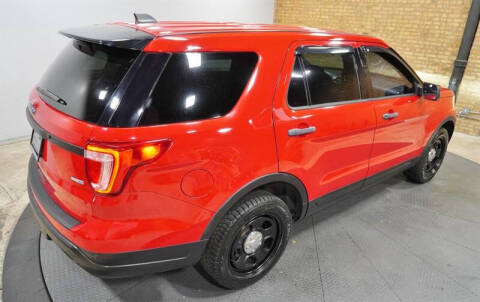 2018 Ford Explorer Police Interceptor Utility