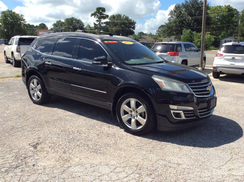 2017 Chevrolet Traverse Premier