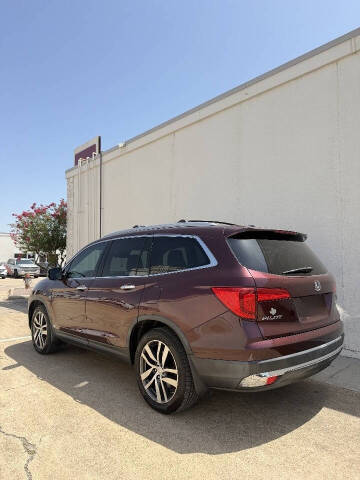 2016 Honda Pilot Touring