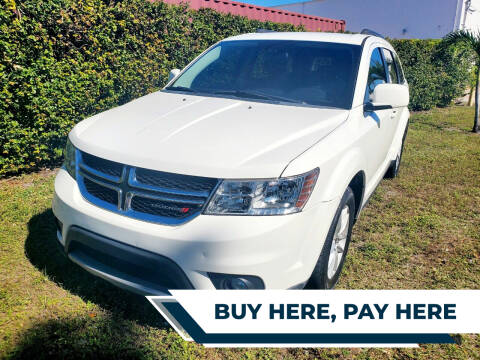 2016 Dodge Journey for sale at A Group Auto Brokers LLc in Opa-Locka FL