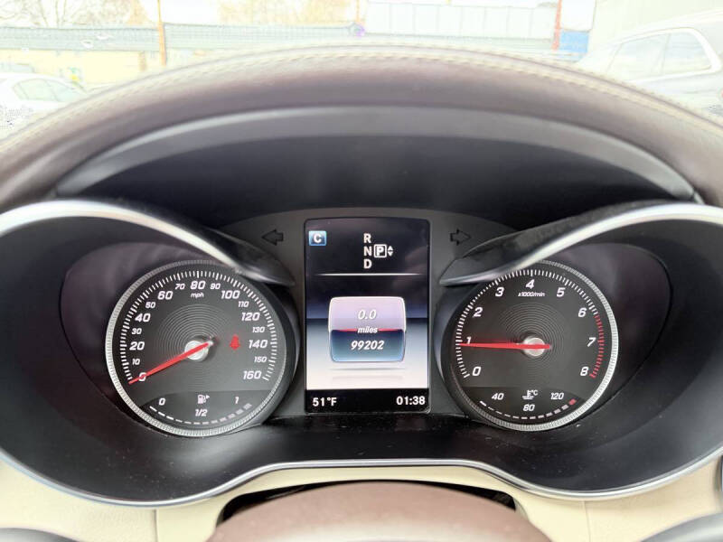 2015 Mercedes-Benz C-Class C 300 4MATIC