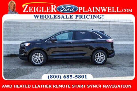 2022 Ford Edge for sale at Zeigler Ford of Plainwell in Plainwell MI