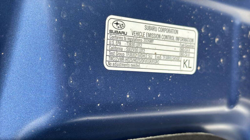2026 Subaru Forester