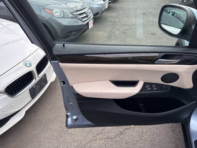 2013 BMW X3 xDrive28i