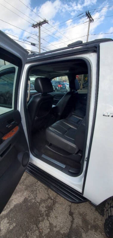 2008 Chevrolet Avalanche LTZ