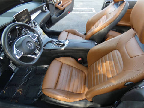 2017 Mercedes-Benz C-Class AMG C 43