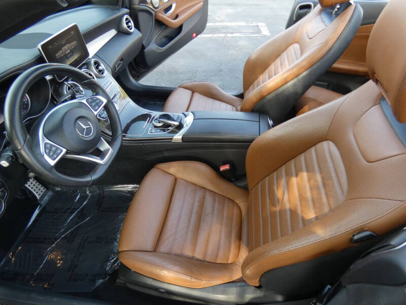 2017 Mercedes-Benz C-Class AMG C 43