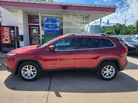 2017 Jeep Cherokee Latitude