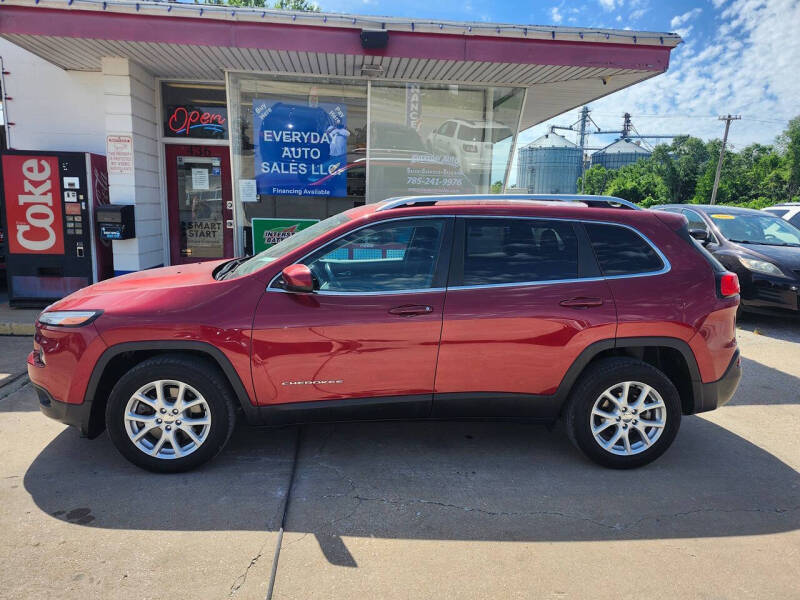 2017 Jeep Cherokee Latitude