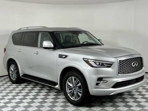 2020 Infiniti QX80 for sale at Express Purchasing Plus in Hot Springs AR