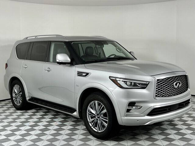 2020 Infiniti QX80 for sale at Gregg Orr Pre-Owned Shreveport in Shreveport LA