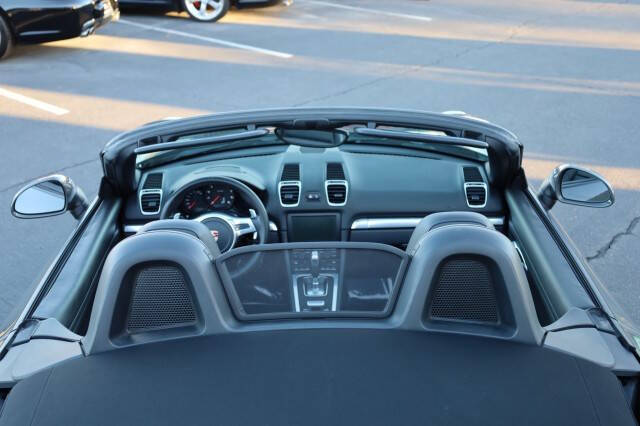 2013 Porsche Boxster