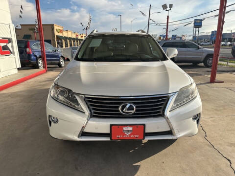 2015 Lexus RX 350 for sale at Car World Center in Victoria TX