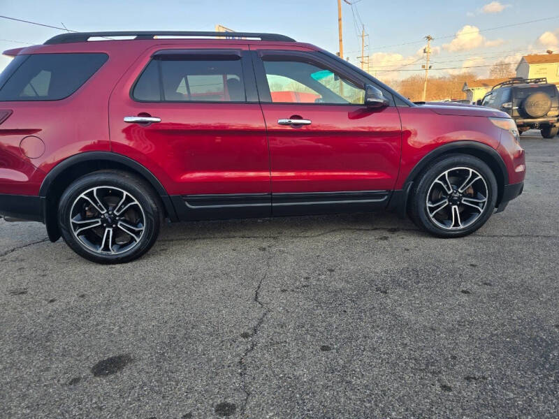 2013 Ford Explorer Sport