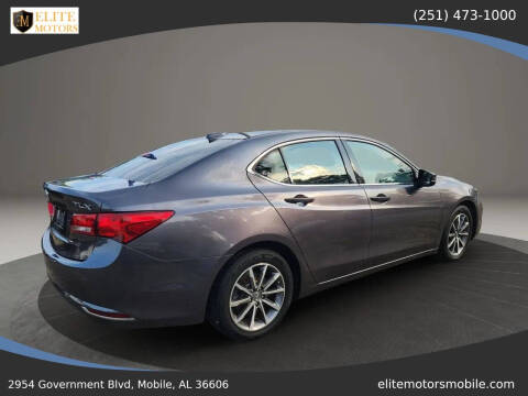 2020 Acura TLX w/Tech
