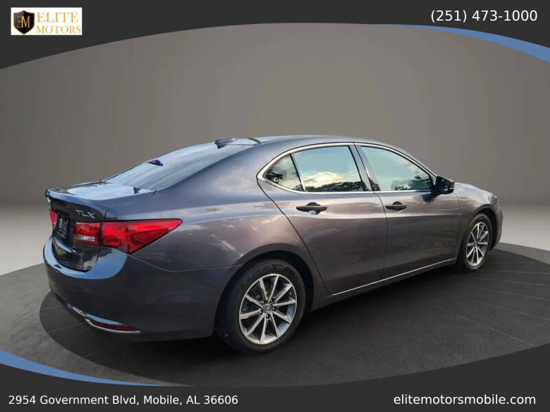 2020 Acura TLX w/Tech