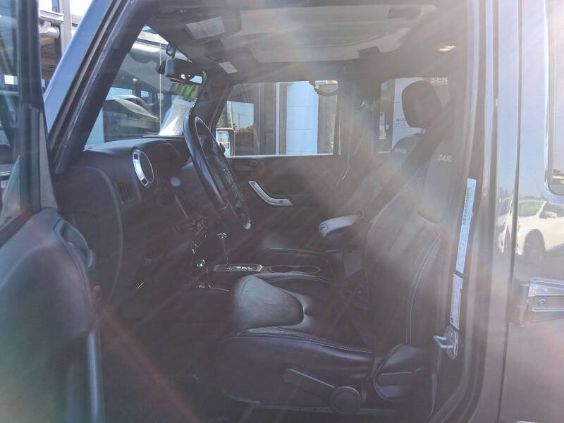 2014 Jeep Wrangler Unlimited Sahara