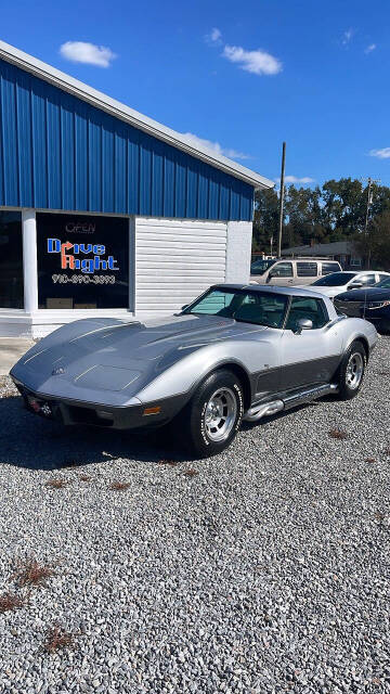 1978 Chevrolet Corvette for sale at Drive Right Auto in Clinton, NC