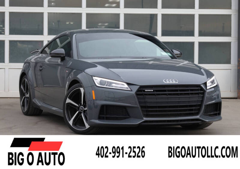 2018 Audi TT 2.0T quattro