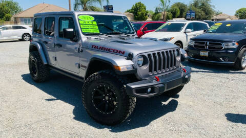 2019 Jeep Wrangler Unlimited for sale at La Playita Auto Sales Tulare in Tulare CA
