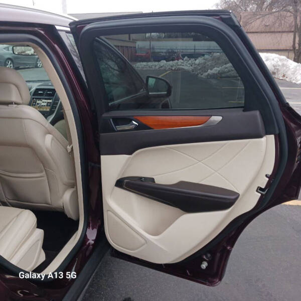 2016 Lincoln MKC Reserve