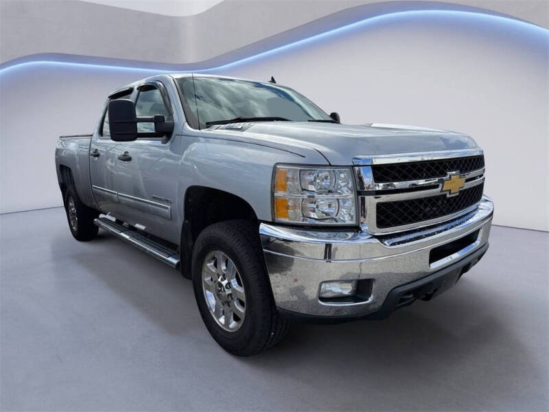 2012 Chevrolet Silverado 2500HD