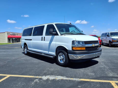 2023 Chevrolet Express LT 3500