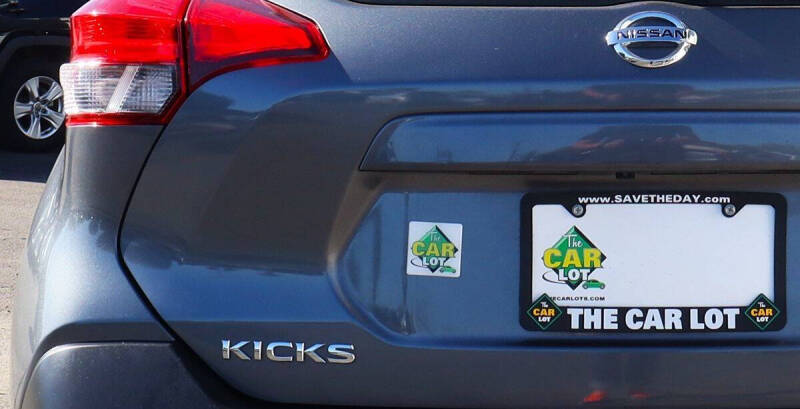 2020 Nissan Kicks SV